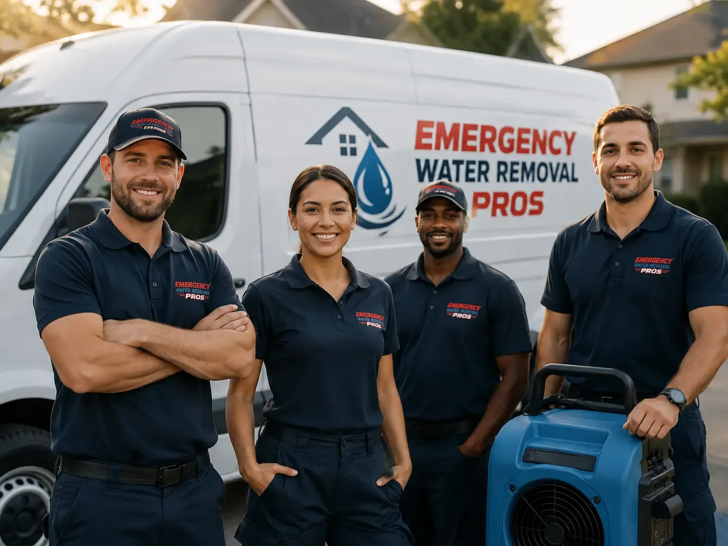 Emergency Water Removal company in Crabtree, PA